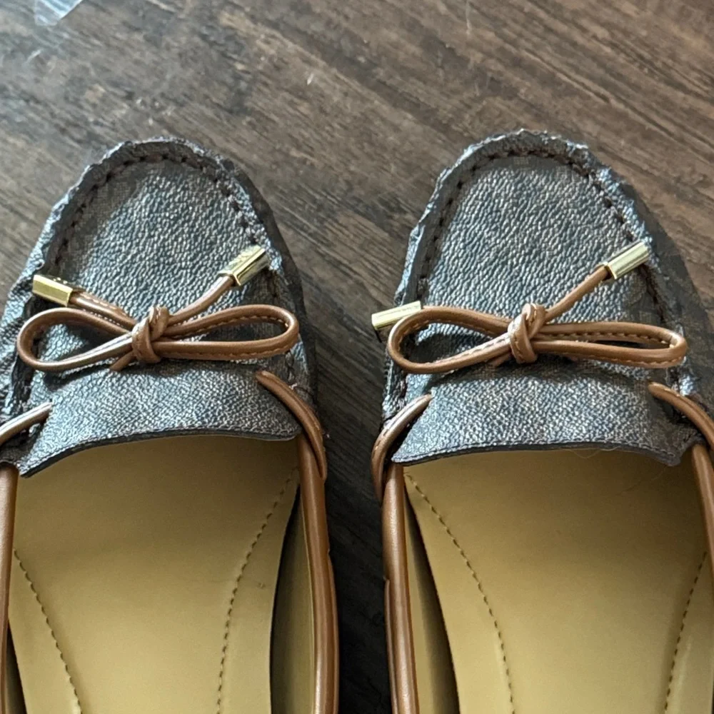 Michael Kors Logo Loafers